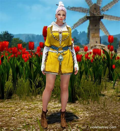 BDO Craftable Costumes (Free Outfits from Level 1 Mills).